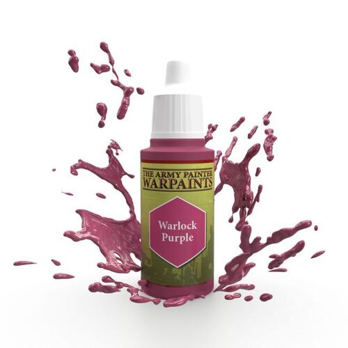 The Army Painter Warpaints: Warlock Purple - 18ml Acrylic Paint