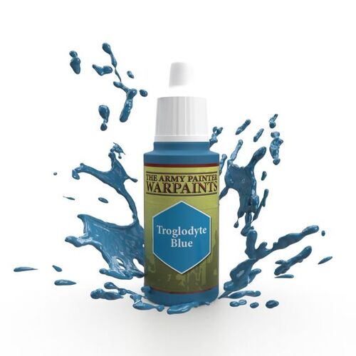 The Army Painter Warpaints: Troglodyte Blue - 18ml Acrylic Paint