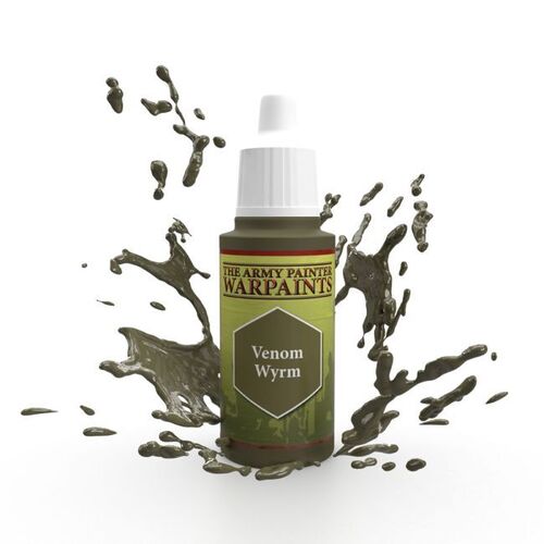 The Army Painter Warpaints: Venom Wyrm - 18ml Acrylic Paint