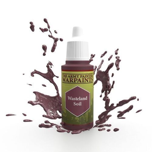 The Army Painter Warpaints: Wasteland Soil - 18ml Acrylic Paint