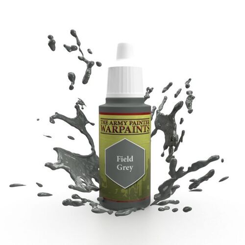 The Army Painter Warpaints: Field Grey - 18ml Acrylic Paint