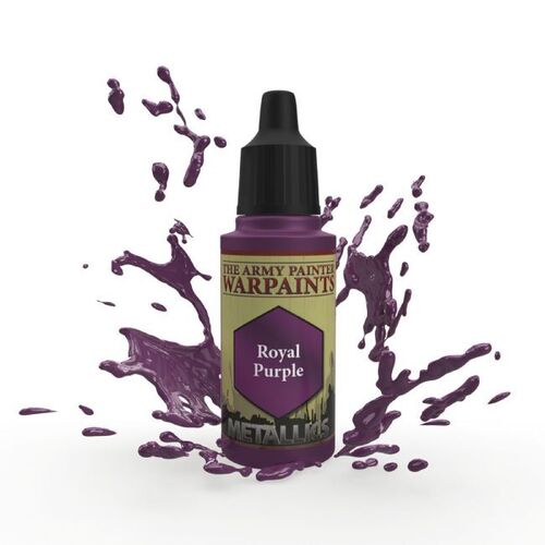 The Army Painter Warpaints Metallic: Royal Purple - 18ml Acrylic Paint