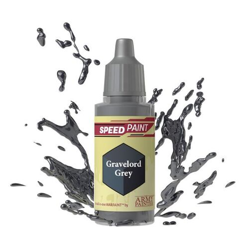 The Army Painter Speedpaint: Gravelord Grey - 18ml Acrylic Paint