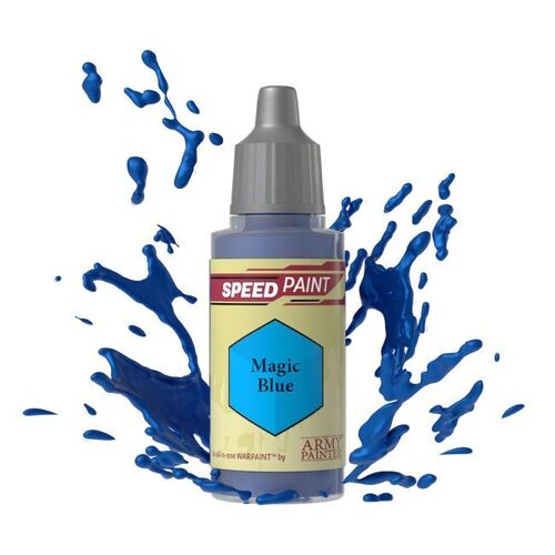 The Army Painter Speedpaint: Magic Blue - 18ml Acrylic Paint