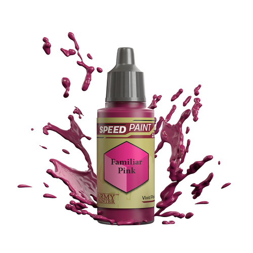 The Army Painter Speedpaint: Familiar Pink - 18ml Acrylic Paint