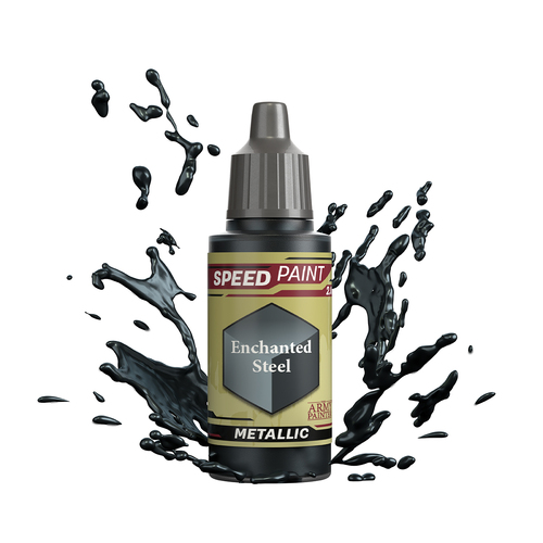 The Army Painter Speedpaint: Enchanted Steel - 18ml Acrylic Paint