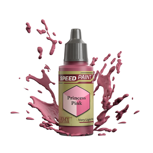 The Army Painter Speedpaint: Princess Pink - 18ml Acrylic Paint