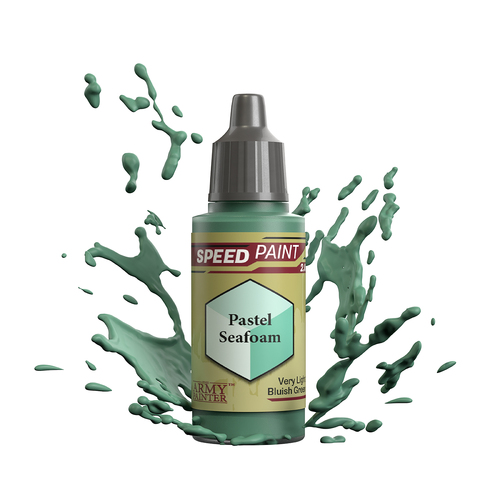 The Army Painter Speedpaint: Pastel Seafoam - 18ml Acrylic Paint