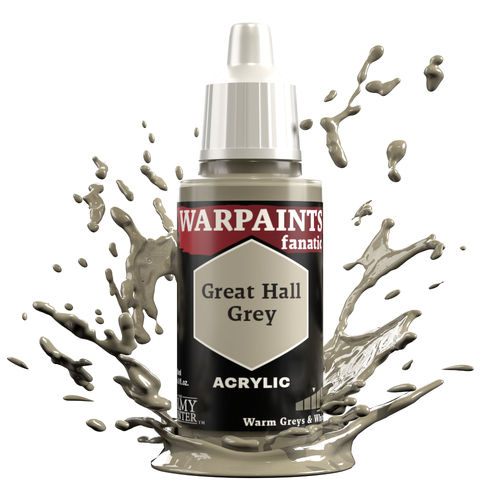 The Army Painter Warpaints Fanatic: Great Hall Grey - 18ml Acrylic Paint