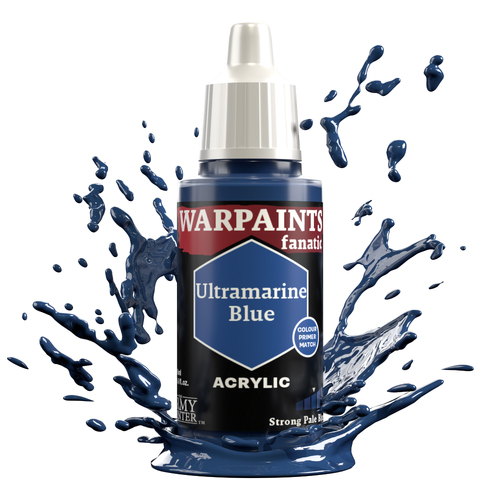 The Army Painter Warpaints Fanatic: Ultramarine Blue - 18ml Acrylic Paint