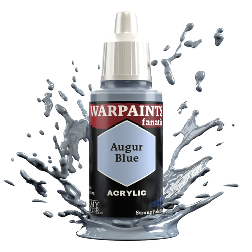 The Army Painter Warpaints Fanatic: Augur Blue - 18ml Acrylic Paint