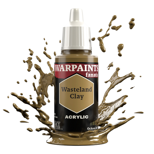 The Army Painter Warpaints Fanatic: Wasteland Clay - 18ml Acrylic Paint