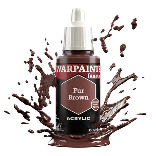 The Army Painter Warpaints Fanatic: Fur Brown - 18ml Acrylic Paint