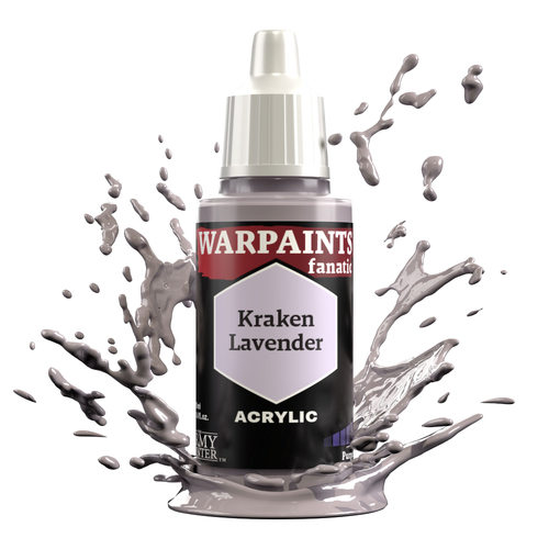 The Army Painter Warpaints Fanatic: Kraken Lavender - 18ml Acrylic Paint