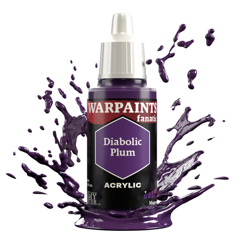 The Army Painter Warpaints Fanatic: Diabolic Plum - 18ml Acrylic Paint