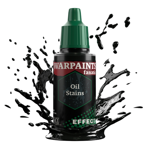 The Army Painter Warpaints Fanatic Effects: Oil Stains - 18ml Acrylic Paint