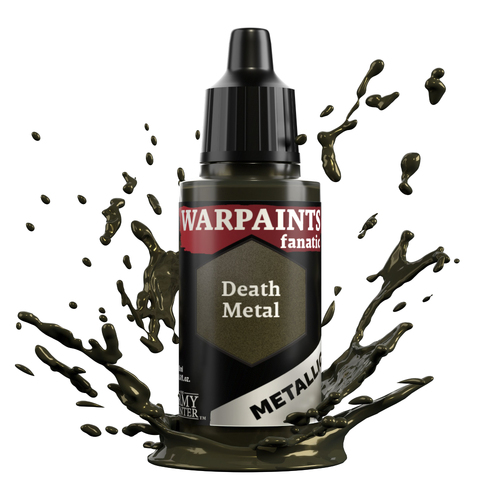 The Army Painter Warpaints Fanatic Metallic: Death Metal - 18ml Acrylic Paint