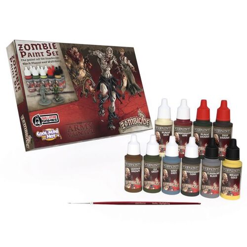 The Army Painter Zombicide: Black Plague Paint Set