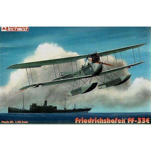 Techmod 1/48 Friedrichshafen FF33E Plastic Model Kit