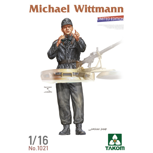 Takom 1/16 Michael Wittman (Limited Edition) Plastic Model Kit