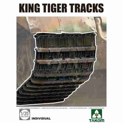 Takom 1/35 KING TIGER TRACKS