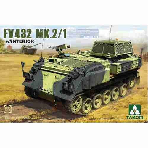 Takom 1/35 British APC FV432 Mk.2/1 Plastic Model Kit