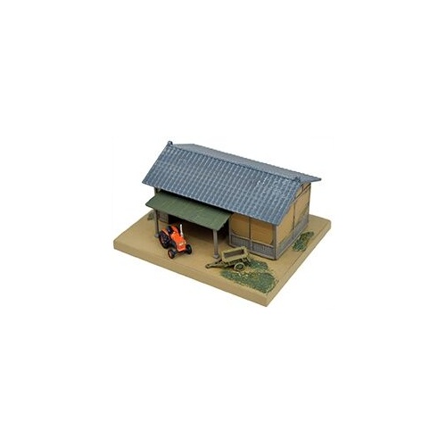 Tomytec Scenery collection 070-2 Farm Machine and Barn A2