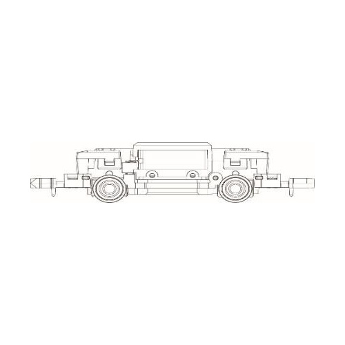 Tomytec TM-TR07 Power Chassis for Streetcar