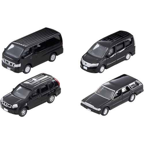 Tomytec Car Collection Basic Set Select Black