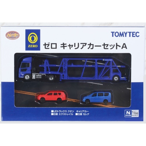 Tomytec Trailer collection zero carrier car set A