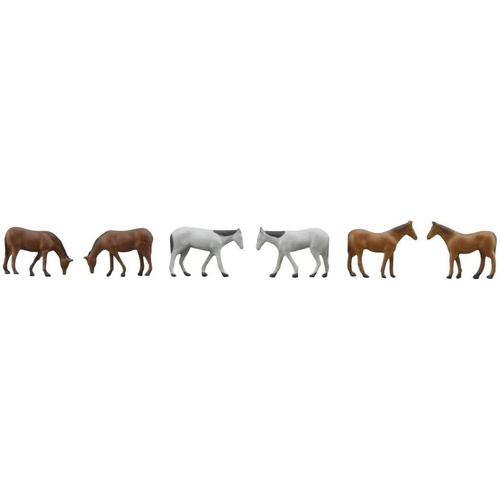 Tomytec N Assorted Animals Horses 2