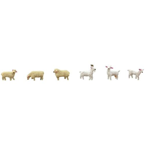 Tomytec Animal 105-2 Sheep & Goat 2