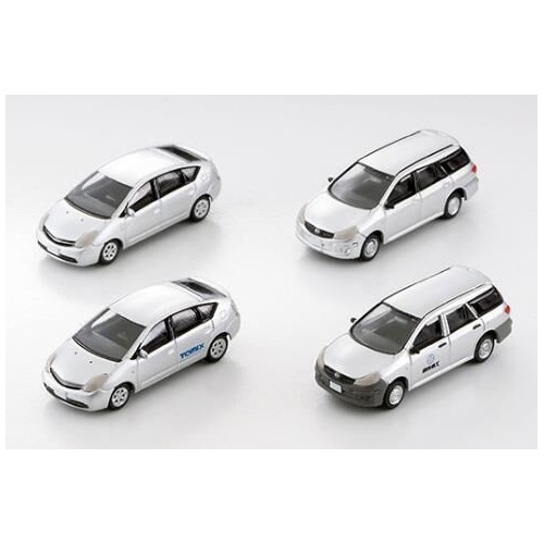 Tomytec Car Basic Set Select Business Car Silver