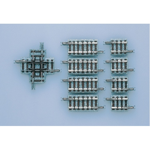 Tomix N Crossing Rail X37-90(F) w/Auxiliary Rail 