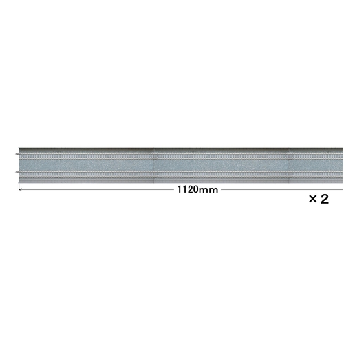 Tomix N Slab Straight Double Track 44-1/8" 1120mm (2)