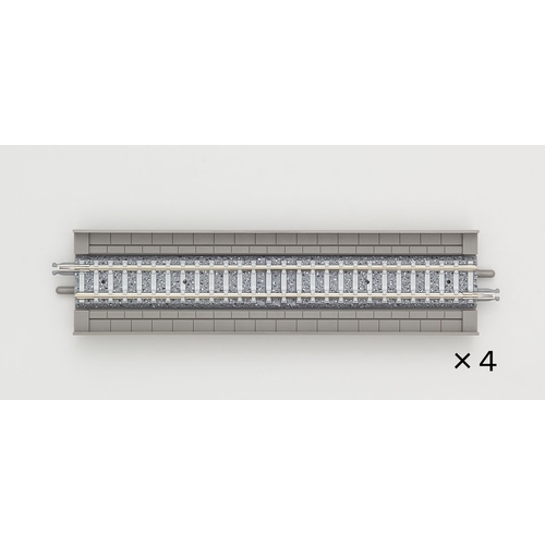 Tomix N Overhead Viaduct Straight Track 5-1/2" 140mm (4)