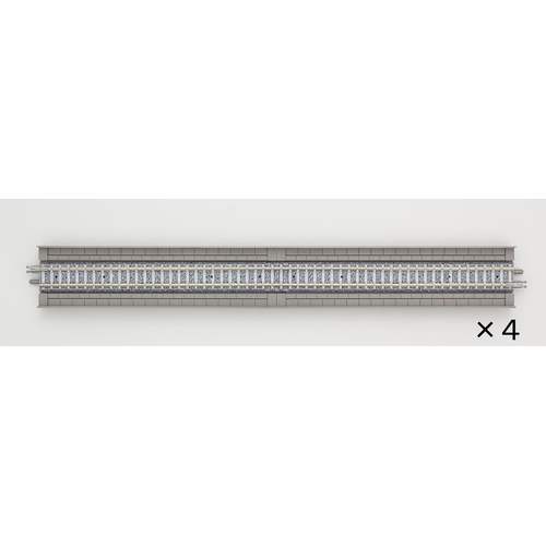 Tomix N Overhead Viaduct Straight Track 11" 280mm (4)