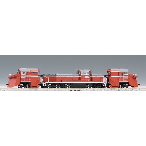 Tomix N 2240 JR DE15-2500 J.R. West Diesel Locomotice w/Single-Track Russel Head