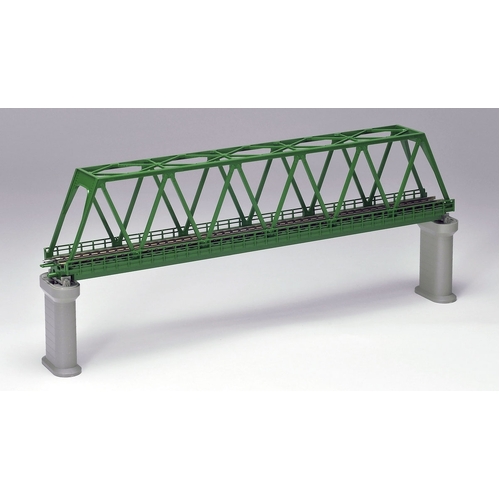 Tomix N Truss Bridge Set w/Pier