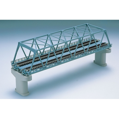 Tomix N Double Track Truss Bridge (blue)