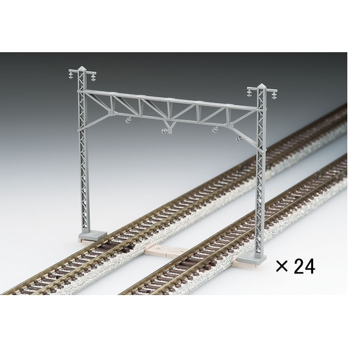 Tomix N Overhead double wire mast(steel)