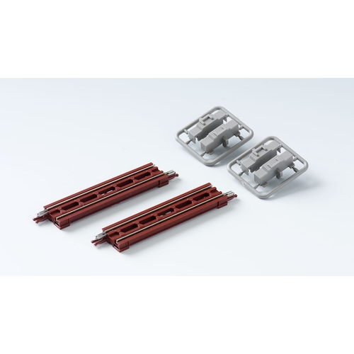 Tomix N Traf Girder Bridge Red (2)