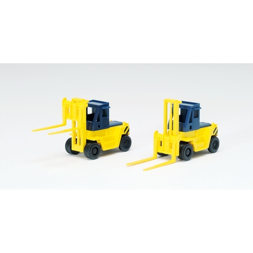 Tomix N Forklift Yellow (2)