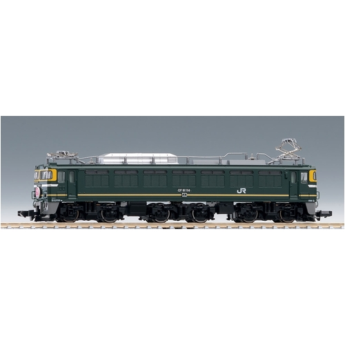 Tomix N JR EF81 Electric Locomotive Twilight