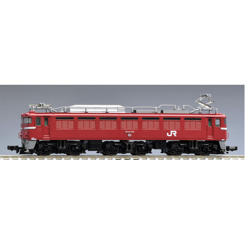 Tomix N EF81 JR East Japan spec. with double head coupler