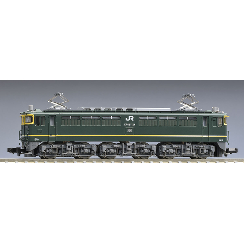 Tomix N 7175 EF65-1000 No.1124 Twilight Color Grey Bogie