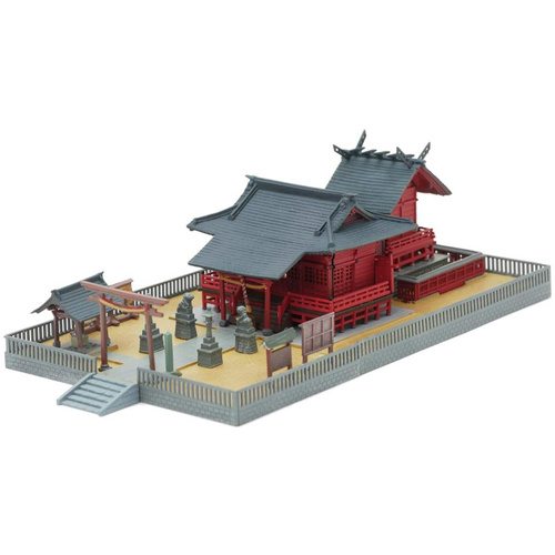 Tomix N Building Collection Shinto Shrine Set B