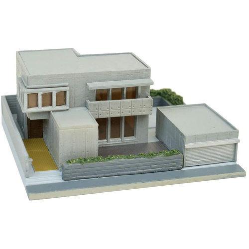 Tomix N Diorama Collection Modern House B4