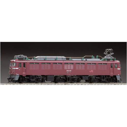 Tomix HO JR EF81-400 electric locomotive (JR Kyushu specification)