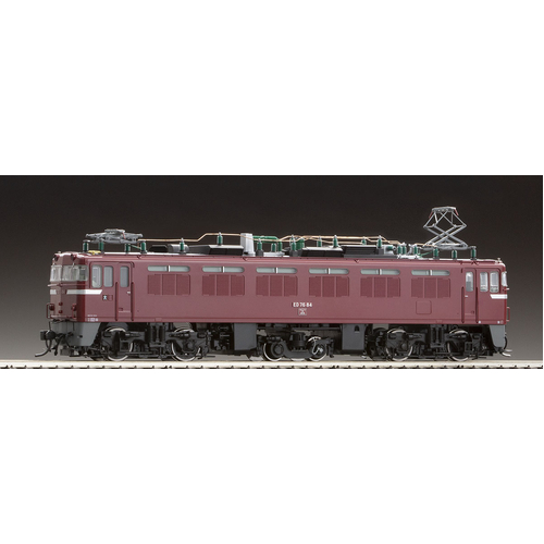 Tomix HO JNR ED76-0 electric locomotive (late model/prestige model)